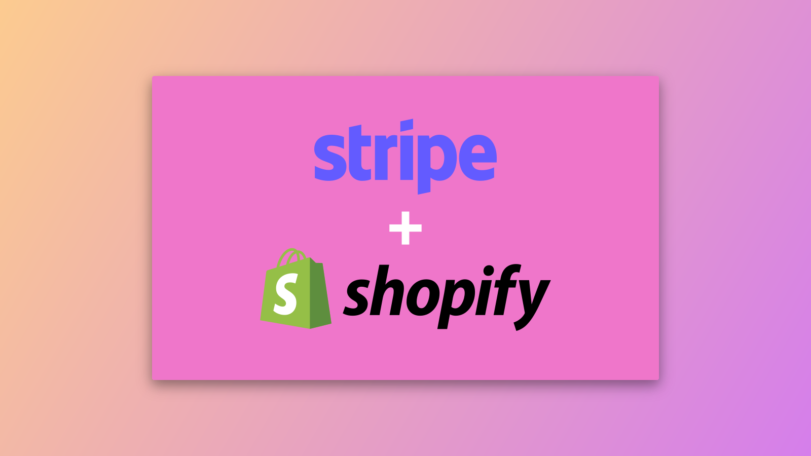 Ihren Stripe-Account in Ihrem Shopify Shop einrichten